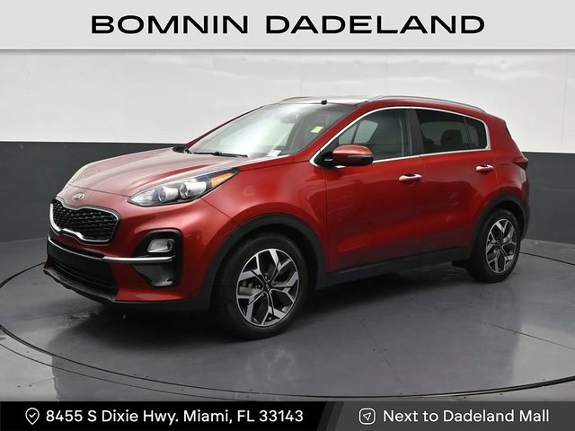 2020 Kia Sportage EX FWD photo
