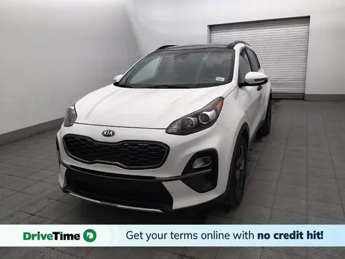 2020 Kia Sportage S FWD photo