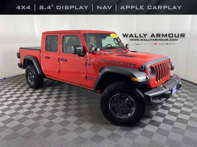 2020 Jeep Gladiator Rubicon 4WD photo