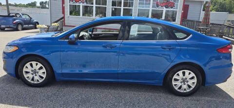 2019 Ford Fusion S FWD photo