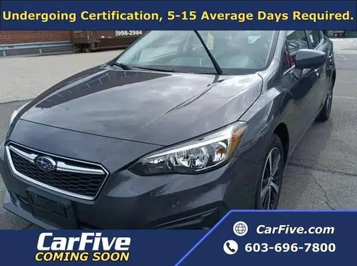 2019 Subaru Impreza Premium AWD photo