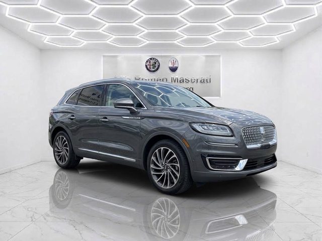 2019 Lincoln Nautilus Reserve AWD photo