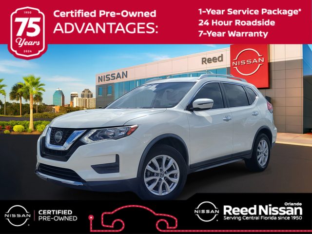 2019 Nissan Rogue SV FWD photo