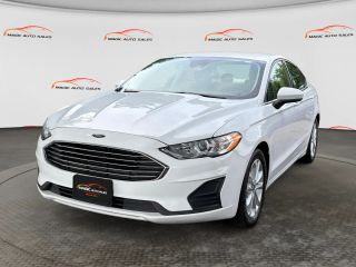 2019 Ford Fusion SE FWD photo