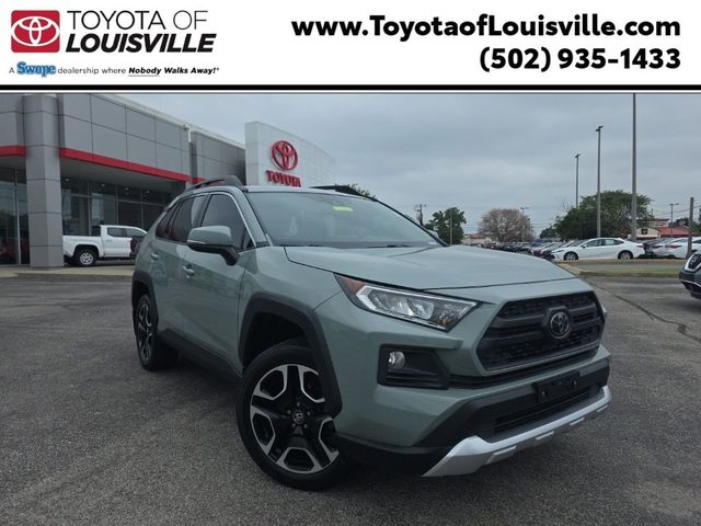 2019 Toyota RAV4 Adventure AWD photo