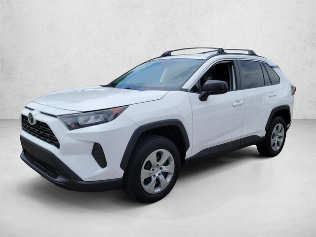 2019 Toyota RAV4 LE AWD photo