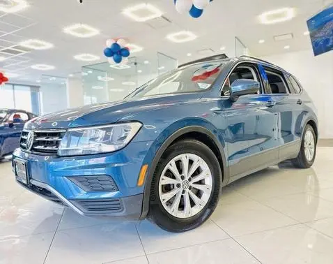 2019 Volkswagen Tiguan SE AWD photo