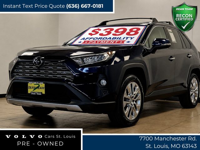 2019 Toyota RAV4 Limited AWD photo