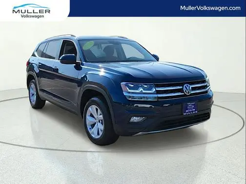 2019 Volkswagen Atlas 3.6L V6 SE w/Technology AWD photo