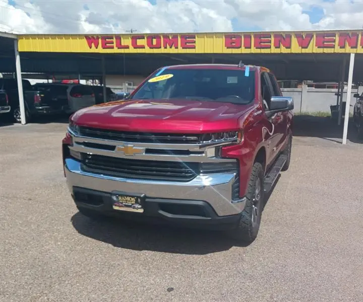 2019 Chevrolet Silverado 1500 LT RWD photo