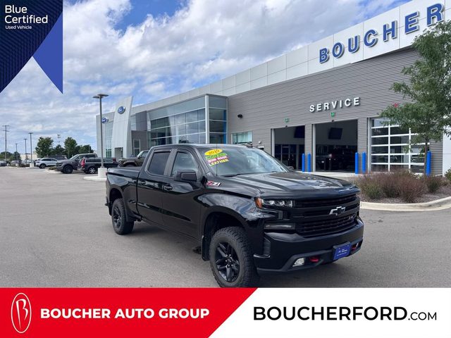 2019 Chevrolet Silverado 1500 LT Trail Boss 4WD photo