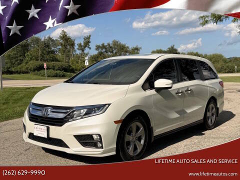 2019 Honda Odyssey EX-L w/Navi/RES FWD photo