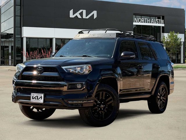 2019 Toyota 4Runner Limited Nightshade 4WD photo