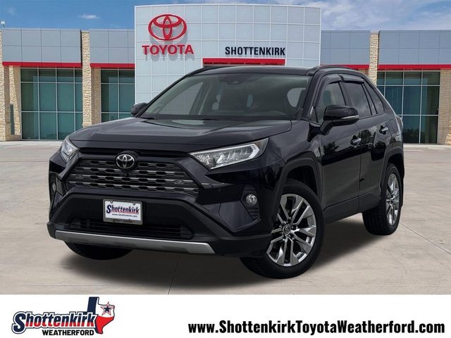 2019 Toyota RAV4 Limited AWD photo