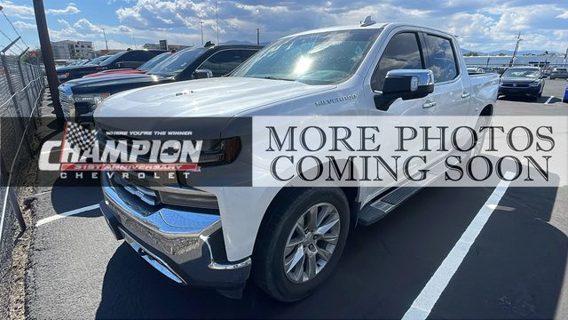 2019 Chevrolet Silverado 1500 LTZ 4WD photo