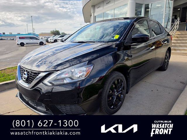2019 Nissan Sentra S FWD photo