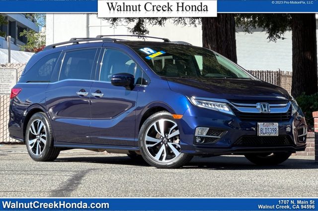 2019 Honda Odyssey Elite FWD photo