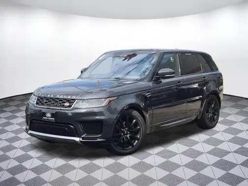2019 Land Rover Range Rover Sport HSE AWD photo