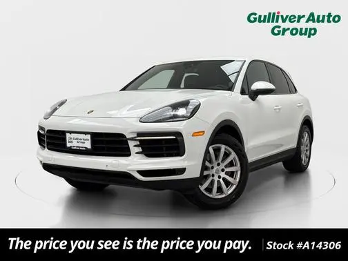 2019 Porsche Cayenne AWD photo