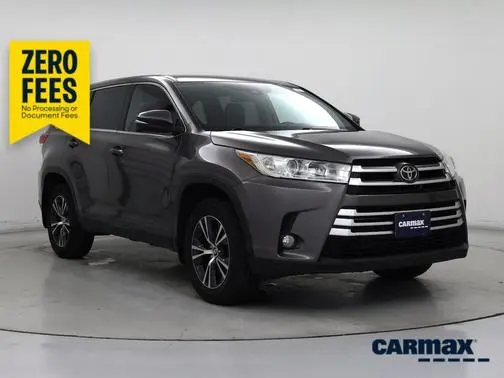 2019 Toyota Highlander LE Plus AWD photo