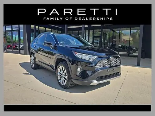 2019 Toyota RAV4 Limited FWD photo