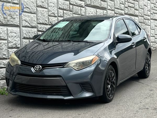 2016 Toyota Corolla LE FWD photo