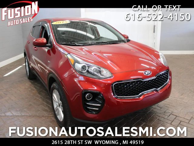 2018 Kia Sportage LX AWD photo