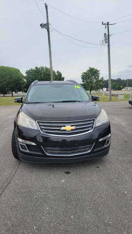 2016 Chevrolet Traverse LT AWD photo