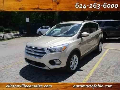 2018 Ford Escape SE FWD photo