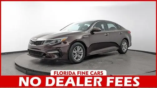 2019 Kia Optima LX FWD photo
