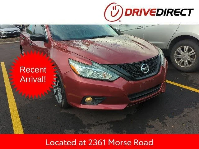 2017 Nissan Altima 2.5 SV FWD photo