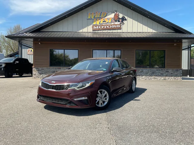 2019 Kia Optima LX FWD photo