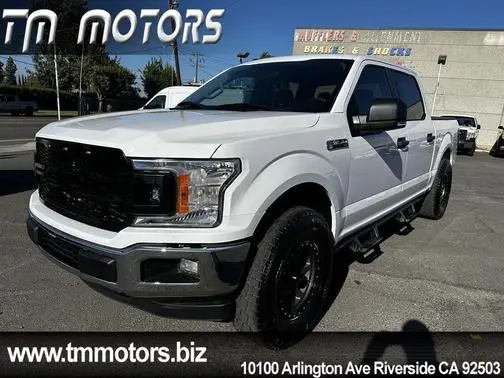 2018 Ford F-150 XLT RWD photo