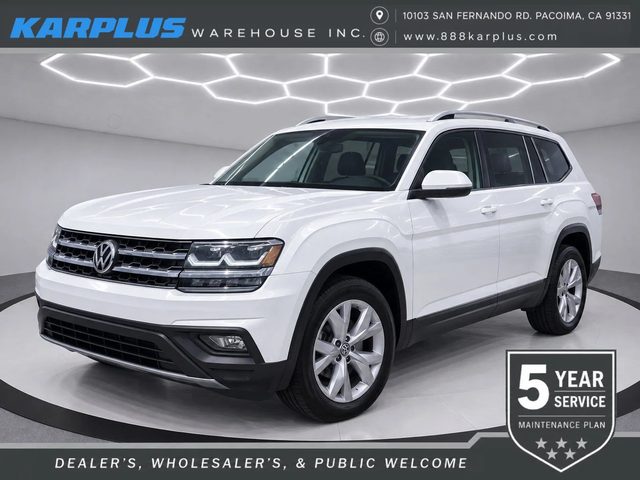 2019 Volkswagen Atlas 3.6L V6 SE AWD photo