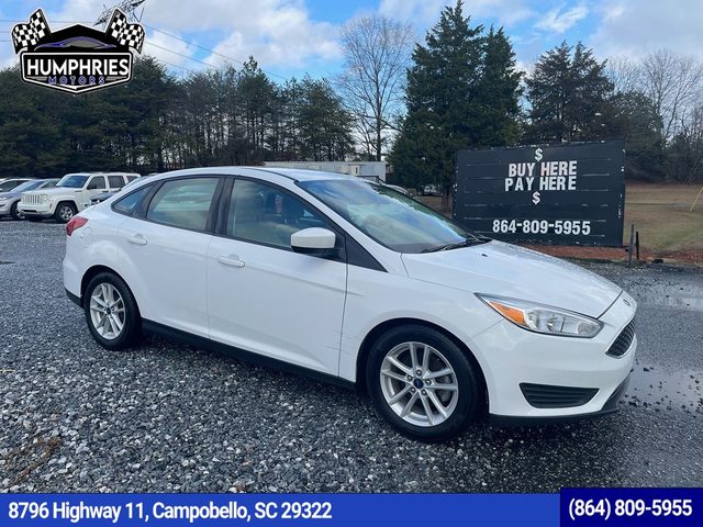 2018 Ford Focus SE FWD photo