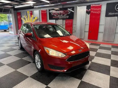 2018 Ford Focus SE FWD photo