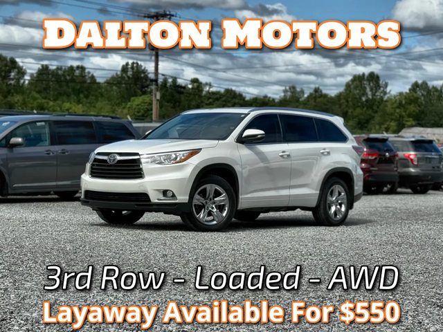 2015 Toyota Highlander Limited Platinum AWD photo