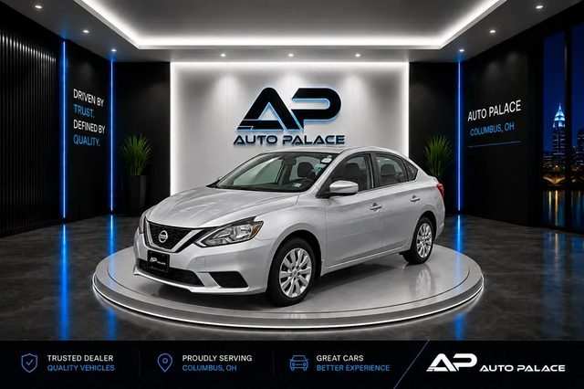 2019 Nissan Sentra S FWD photo