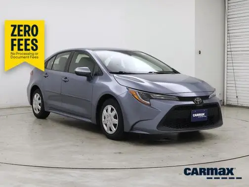 2020 Toyota Corolla L FWD photo