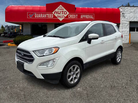 2019 Ford EcoSport SE 4WD photo