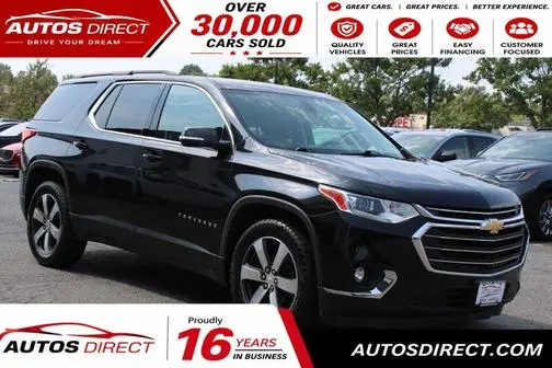 2019 Chevrolet Traverse LT Leather AWD photo
