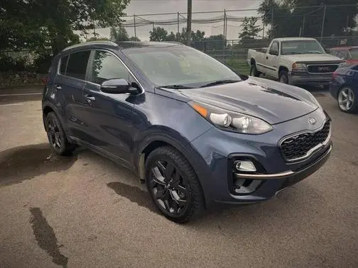 2020 Kia Sportage S AWD photo