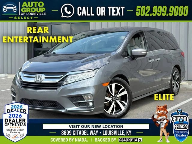 2019 Honda Odyssey Elite FWD photo