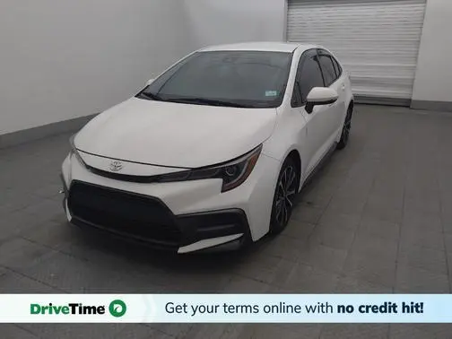 2020 Toyota Corolla SE FWD photo
