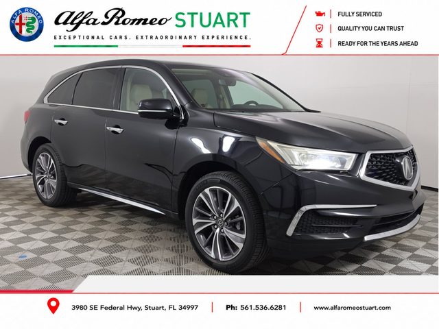 2019 Acura MDX w/Technology Pkg FWD photo
