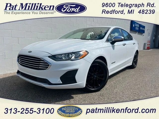 2019 Ford Fusion SE FWD photo