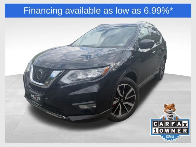 2019 Nissan Rogue SL AWD photo