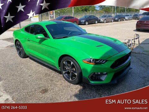 2019 Ford Mustang EcoBoost RWD photo