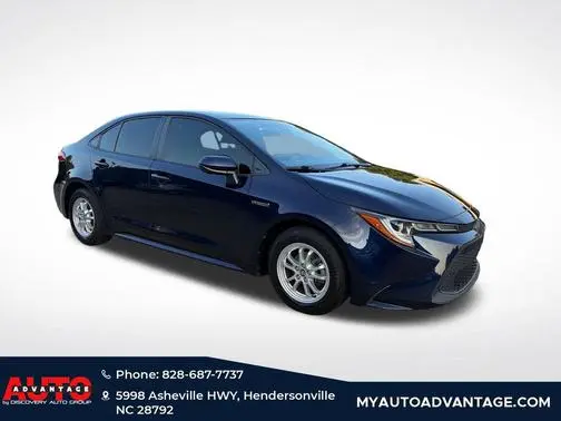 2020 Toyota Corolla Hybrid LE FWD photo