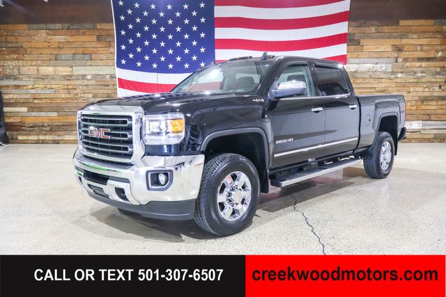 2019 GMC Sierra 2500HD SLT 4WD photo